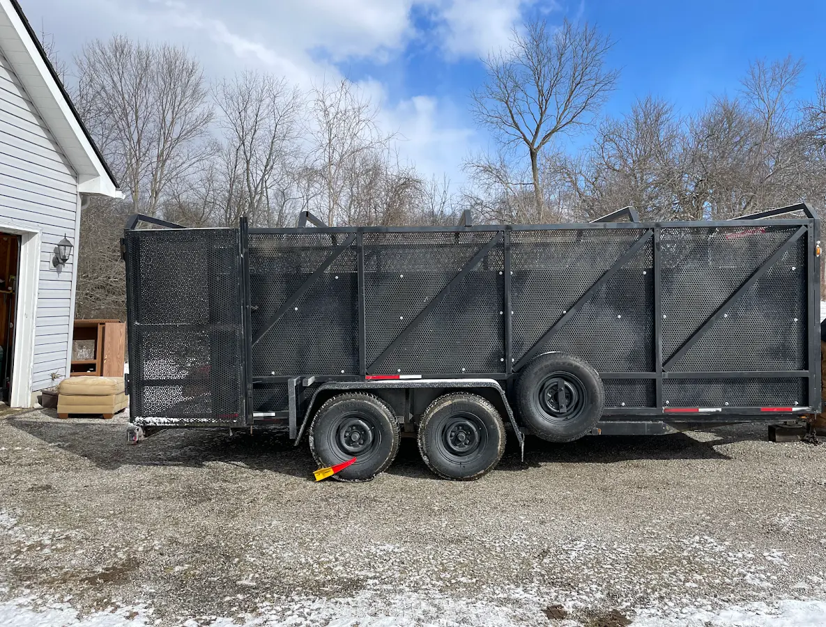 Construction Dumpster Rental in Bay City, MI
